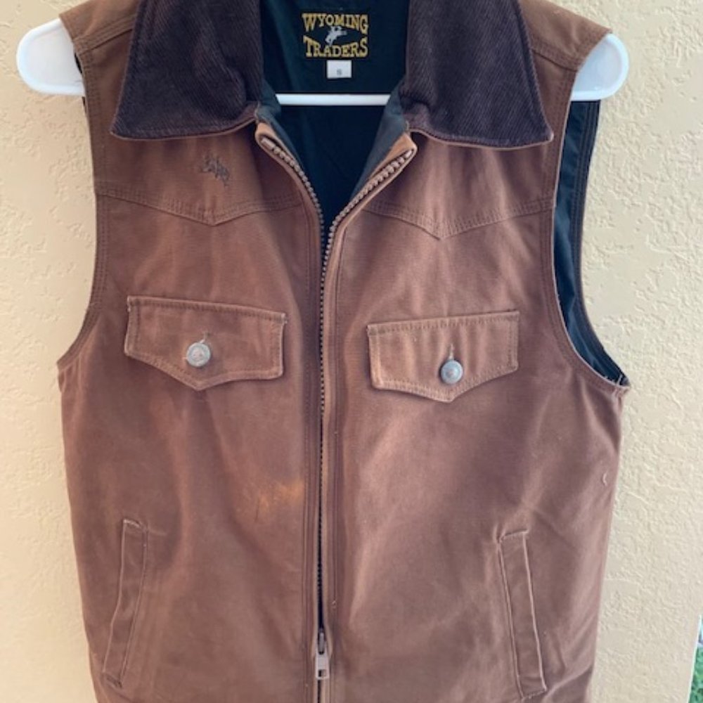 Brown Vest